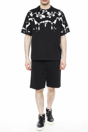 T-shirt z nadrukiem, zdjęcie 2 T-shirt z nadrukiem od Diesel Black Gold